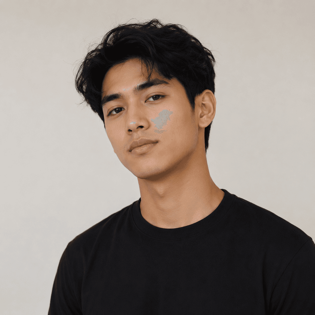 Sample reference portrait